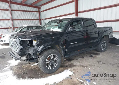 2018 Toyota Tacoma Trd Sport from USA, damaged, VIN 3TMCZ5AN1JM129633